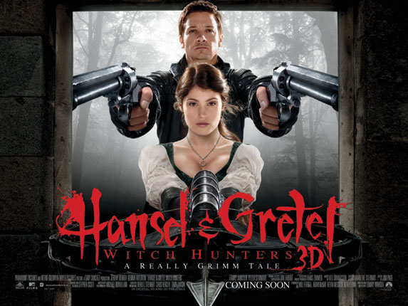 Hansel I Gretel Witch Hunters Dvd